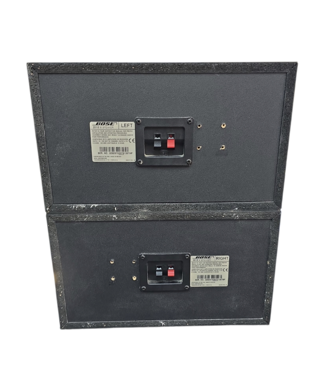 Bose 2010 V Speaker 2個セット‼︎ Pre-owned Bose 201 V pair *SALE WAS £129.99* - Own4Less